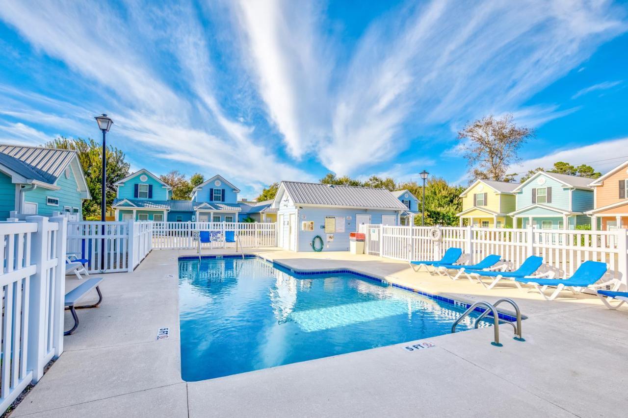 Palm Tree Paradise Villa Myrtle Beach Exterior photo